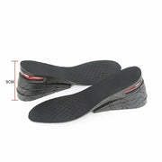Four Layer 9CM Shoe Lift Height Increase Insoles Foam Pads Heel Insert Taller by salelink.co.nz