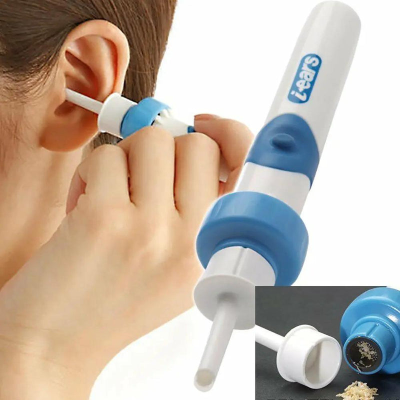 Electric Ear Wax Remover Cleaner Earpick by salelink.co.nz