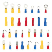 Electrical Wire Connector 720pcs Assorted Insulated Crimp Terminals Spade Set by salelink.co.nz