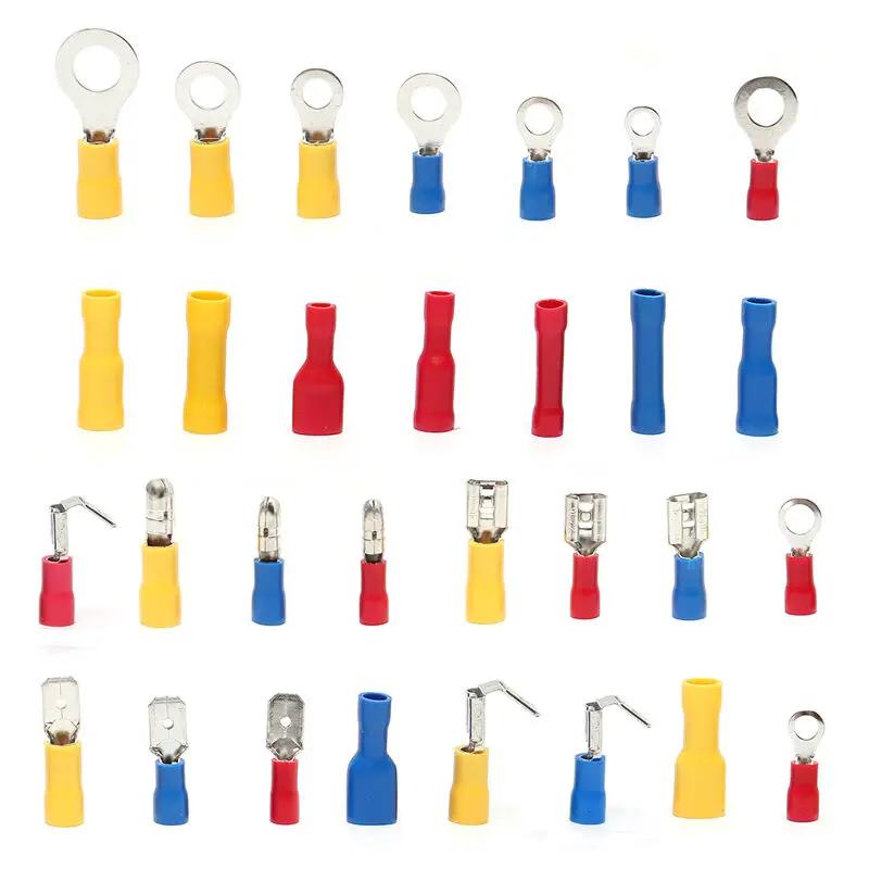 Electrical Wire Connector 720pcs Assorted Insulated Crimp Terminals Spade Set by salelink.co.nz