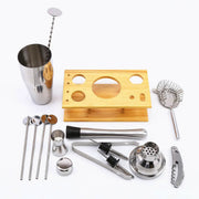 14pcs Cocktail Shaker Set by salelink.co.nz