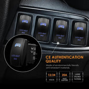 Universal LED Work Light Bar Wiring Loom Harness Kit With fuse and relay For SUV by salelink.co.nz