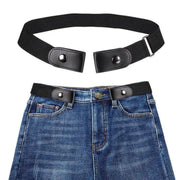Buckle-free Elastic Comfortable Invisible Belt No Bulge Hassle by salelink.co.nz