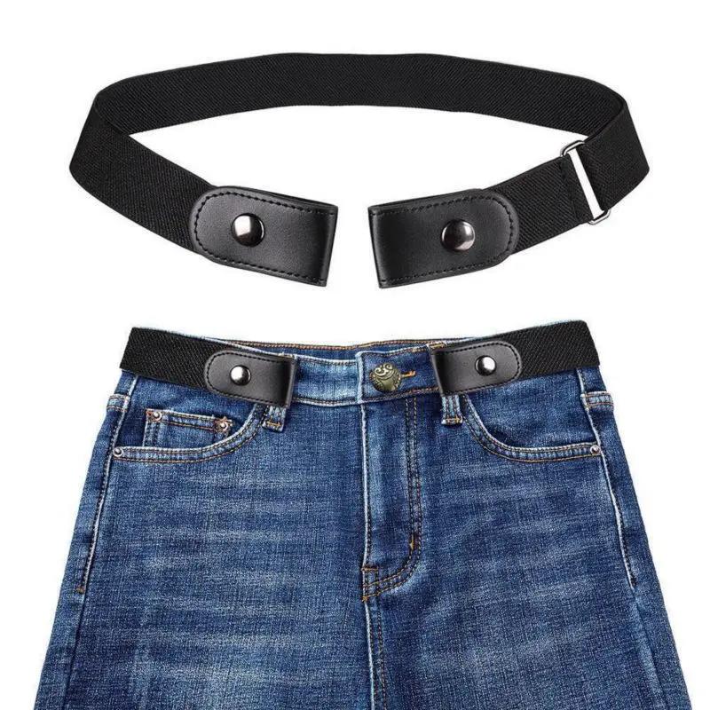 Buckle-free Elastic Comfortable Invisible Belt No Bulge Hassle by salelink.co.nz