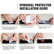 SAMSUNG S8+ S9+ PLUS Screen Protector Soft Flim by salelink.co.nz