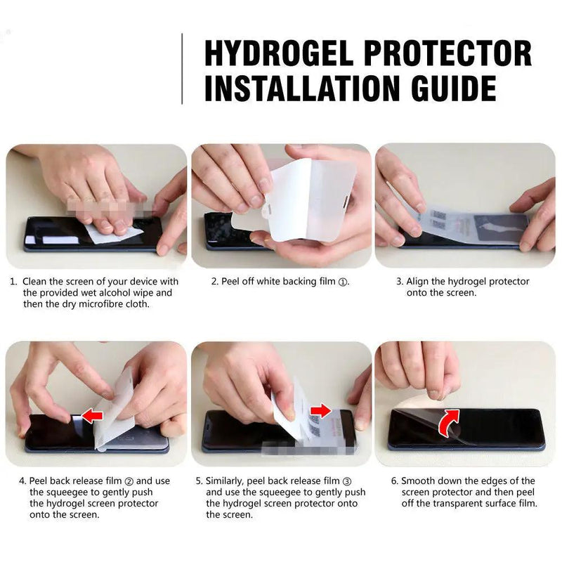 SAMSUNG Note 8 Note 9 Screen Protector Soft Flim by salelink.co.nz