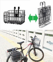 Foldable Bicycle Front Bike Basket by salelink.co.nz