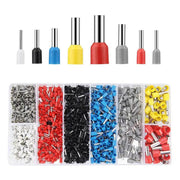 1200PC Ferrule Crimper Electrical Terminals Bootlace 0.25-10mm2 Cord End Ratchet by salelink.co.nz