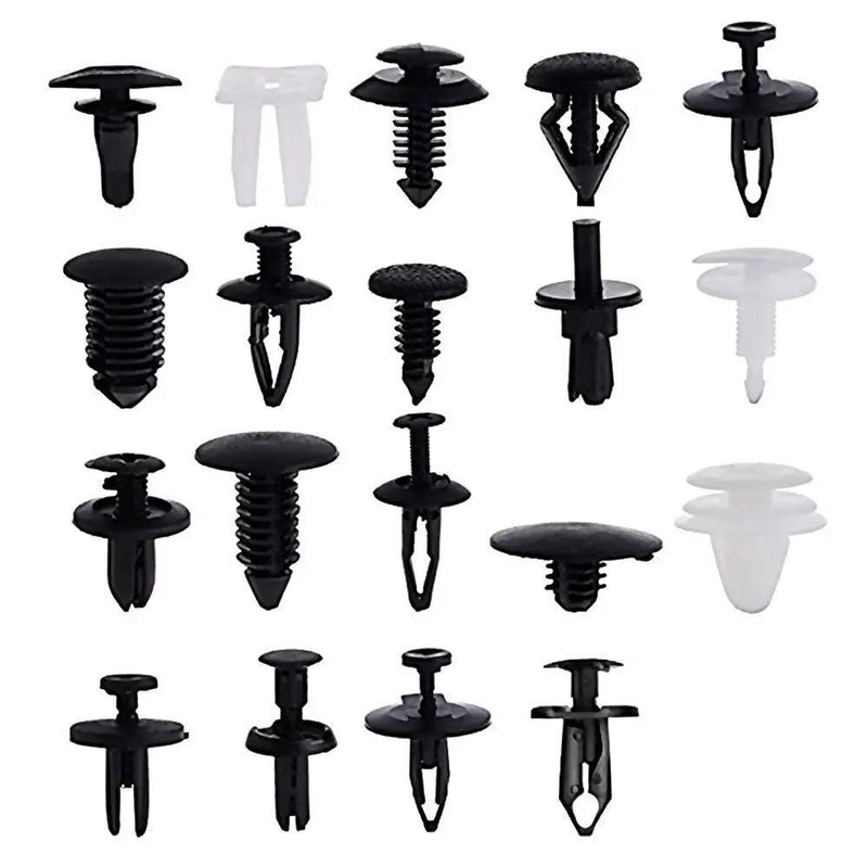 435PCS Car Body Trim Clips Retainer Bumper Rivets Screws Panel Push Fastener Kit by salelink.co.nz