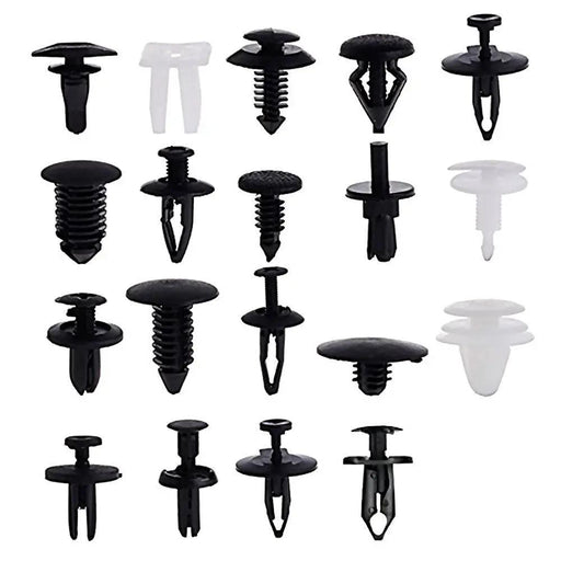 435PCS Car Body Trim Clips Retainer Bumper Rivets Screws Panel Push Fastener Kit by salelink.co.nz