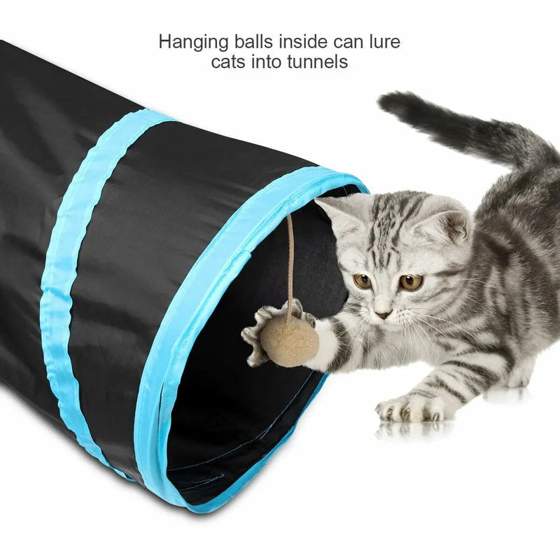 Pet Cat Puppy Tunnel Toy by salelink.co.nz