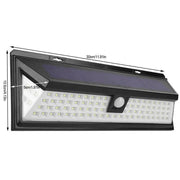 Outdoor Garden Light, Solar Wall Light Motion Sensor by salelink.co.nz