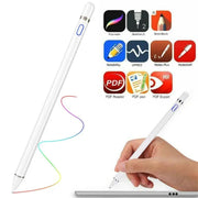 Digital Active Stylus Pen Pencil For Apple iPad Touchscreen Fine Tip 1.4mm New by salelink.co.nz