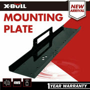X-BULL Winch Mounting Plate Cradle 8000-13000lbs New Universal Truck TrailerATV by salelink.co.nz