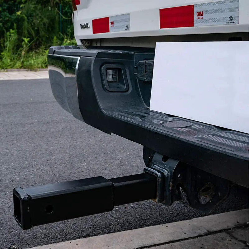 12" Inch Hitch Extender Extension Tow Bar Trailer 4WD Car 2" Receiver Heavy Duty by salelink.co.nz