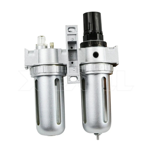 Air Compressor Oil Moisture Water Trap Filter Lubricator Regulator Mount Fitting by salelink.co.nz