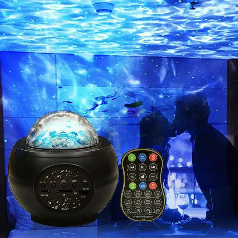 Galaxy Starry Projector Light by salelink.co.nz