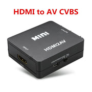 HDMI to RCA AV CVBS 3RCA Video Converter Adapter by salelink.co.nz