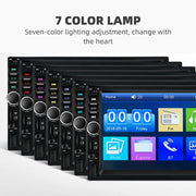 7" Double 2 DIN Bluetooth Head Unit Car Stereo Touch Screen Radio FM/TF/USB/AUX by salelink.co.nz