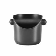 Coffee Knock Box Espresso Grinds Waste Container Tamper Bin Black by salelink.co.nz