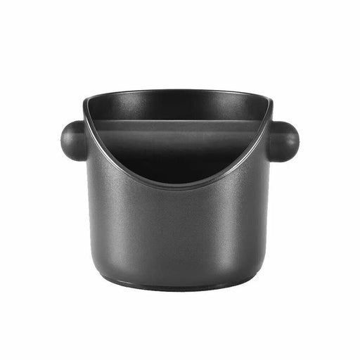 Coffee Knock Box Espresso Grinds Waste Container Tamper Bin Black by salelink.co.nz