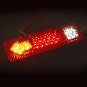 12V Rear Stop Brake Turn Tail Lights Indicator Truck Trailer Caravan by salelink.co.nz