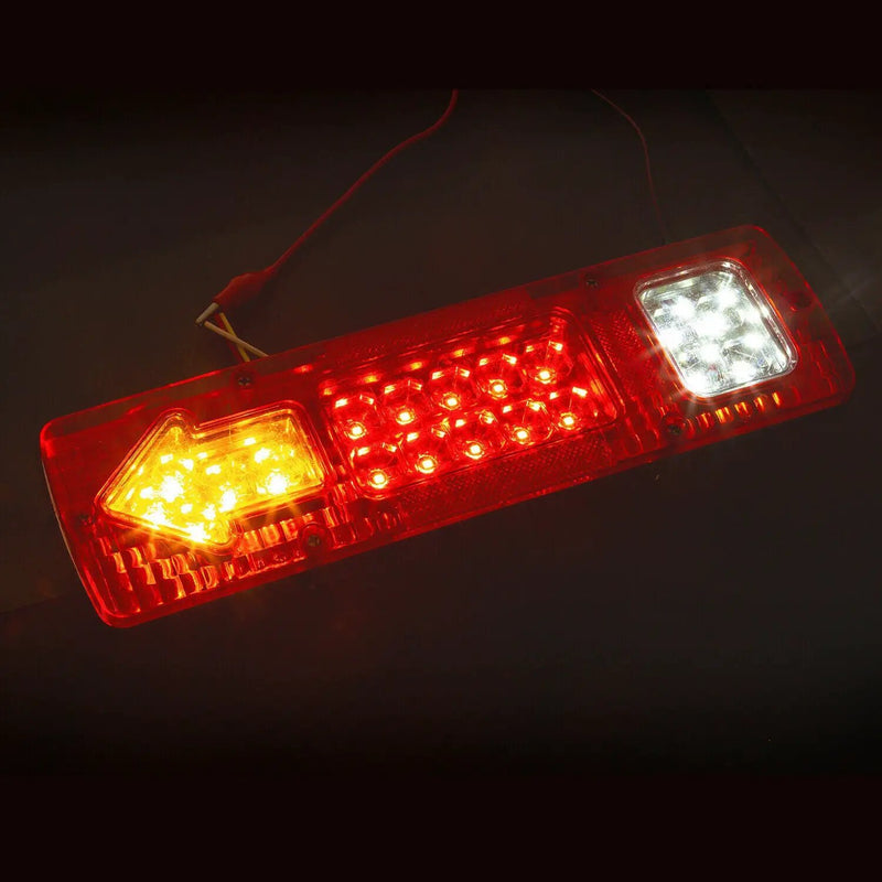 12V Rear Stop Brake Turn Tail Lights Indicator Truck Trailer Caravan by salelink.co.nz