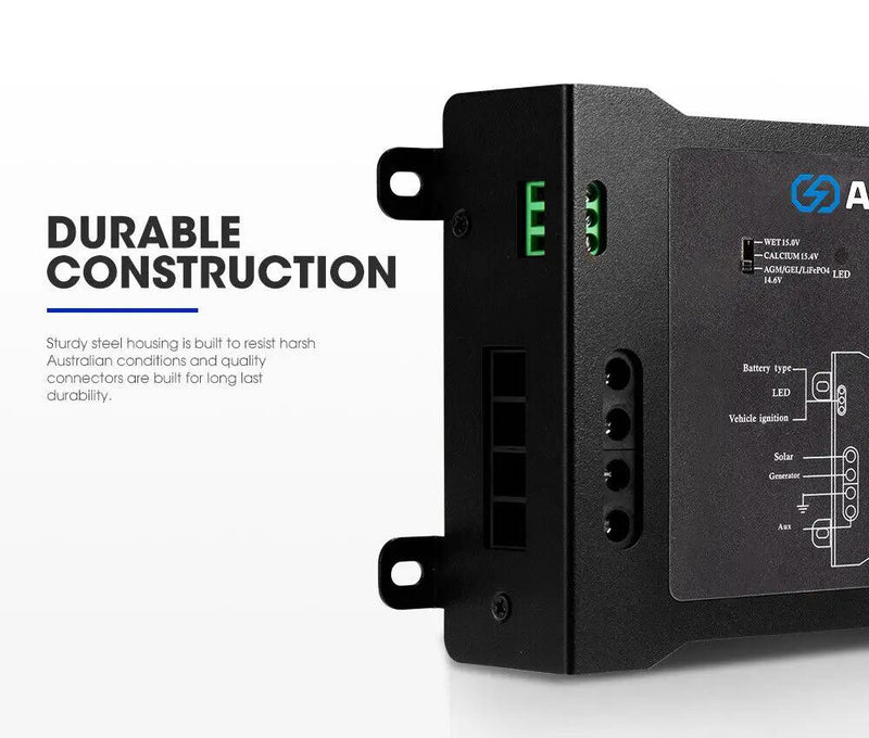 ATEM POWER Smart Hub Dual Battery System Fit DC to DC Chargers by salelink.co.nz
