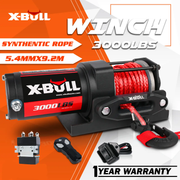 X-Bull Electric Winch 3000LBS by salelink.co.nz