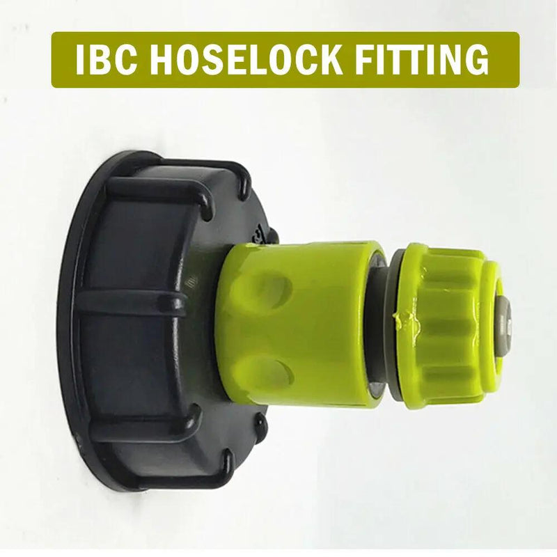 IBC Fitting Tool Tank Adapter Garden Water Tap Valve Hose Connector Adapter by salelink.co.nz