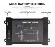 ATEM POWER Smart Hub Dual Battery System Fit DC to DC Chargers by salelink.co.nz