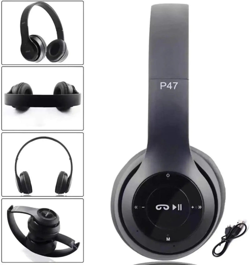 Bluetooth Headphones Earphones Headset by salelink.co.nz