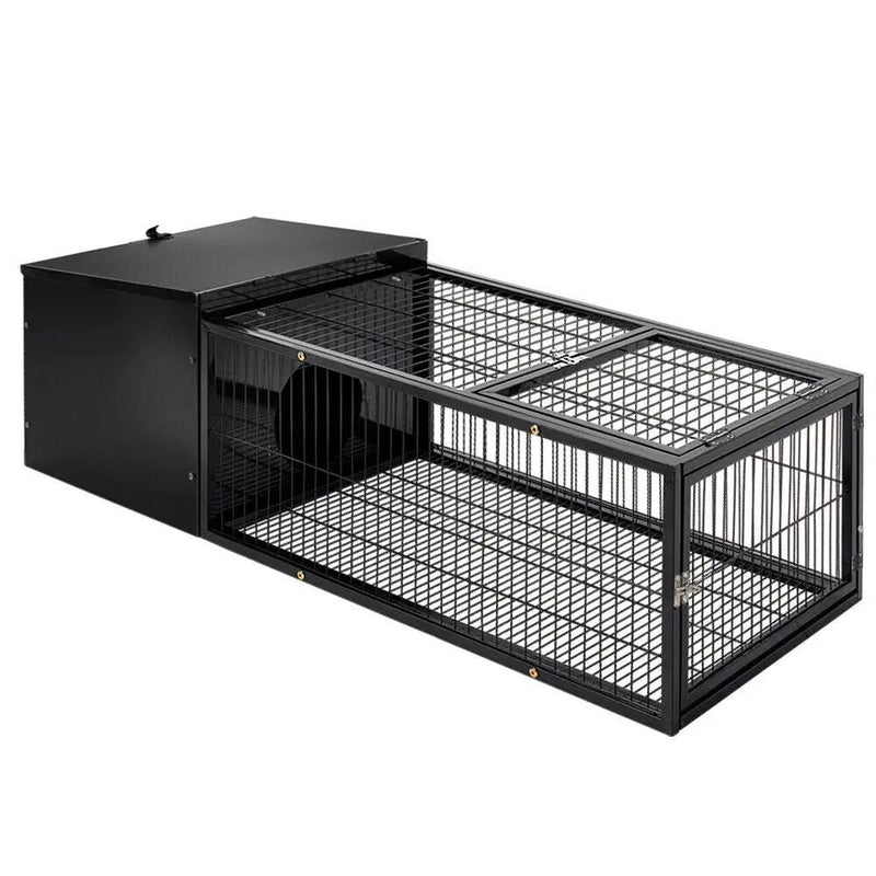 120cm Rabbit Cage Rabbit Hutch Pet Cage Playpen Enclosure Run by salelink.co.nz