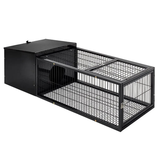 120cm Rabbit Cage Rabbit Hutch Pet Cage Playpen Enclosure Run by salelink.co.nz