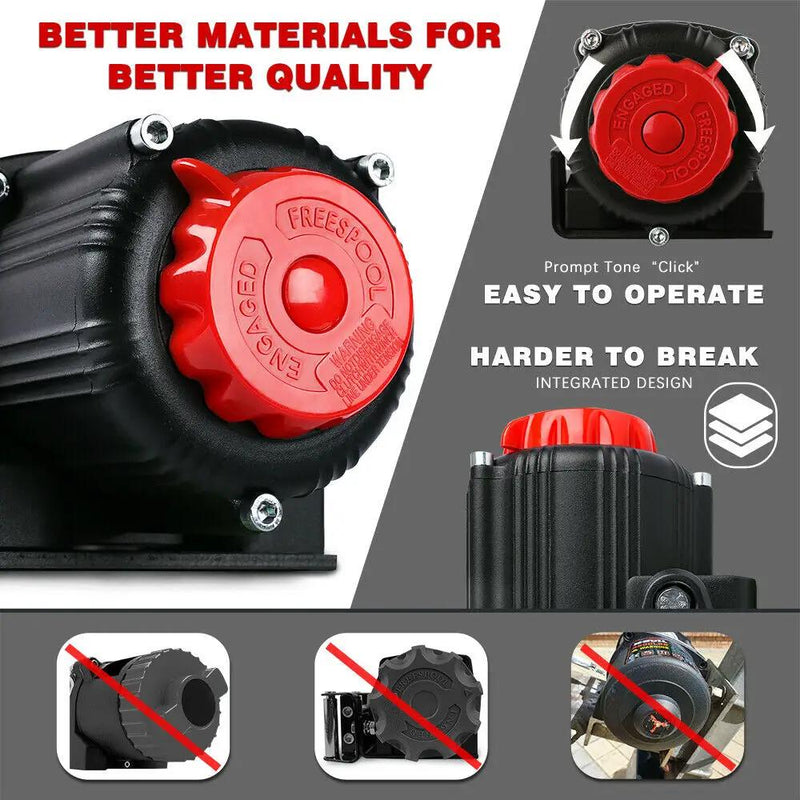 X-BULL Electric Winch 5000LBs by salelink.co.nz