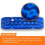 X-BULL Recovery Tracks - Blue by salelink.co.nz