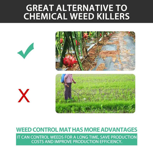 Weedmat - 2M x 100M Weed Control Mat by salelink.co.nz