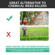 Weedmat - 2M x 30M Weed Control Mat by salelink.co.nz