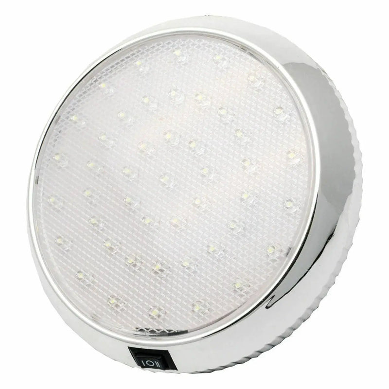 12V LED Car Interior Light Roof Camper Van Boat Caravan by salelink.co.nz