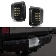 2x License LED Number Plate Lights For Nissan Navara D40 2005-2016 Rear Bumper by salelink.co.nz