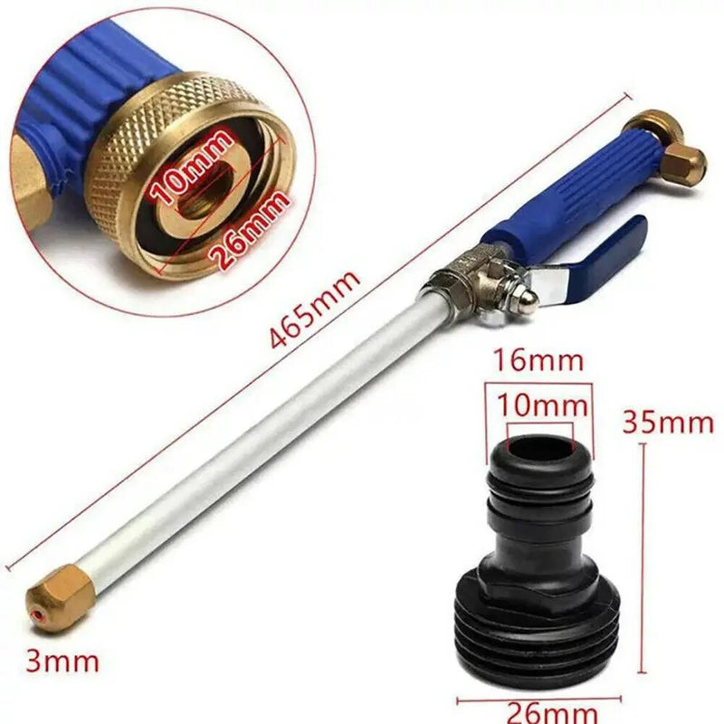 2-in-1 High Pressure Power Washer Water Spray Hydro Jet Gun Nozzle Car Cleaning by salelink.co.nz