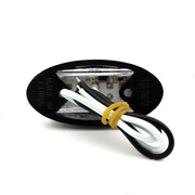10 x Side Marker Lights White Trailer Truck by salelink.co.nz