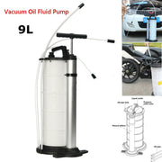 9L Oil Fluid Extractor Pump Manual Vacuum Fuel Suction Car Boat Transfer Tank by salelink.co.nz