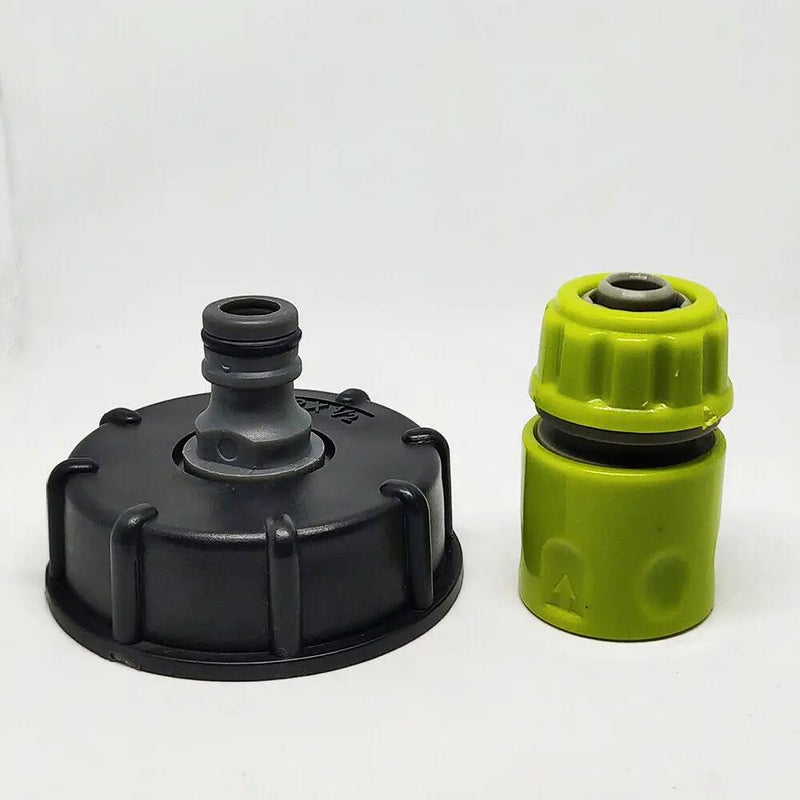 IBC Fitting Tool Tank Adapter Garden Water Tap Valve Hose Connector Adapter by salelink.co.nz