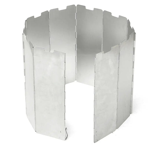 Folding Camping Stove Windscreen Cooker Wind Shield by salelink.co.nz