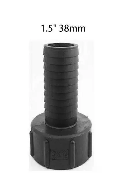 1000L IBC 1.5'' (38mm) Water Tank Garden Hose Adapter Fitting Tool by salelink.co.nz