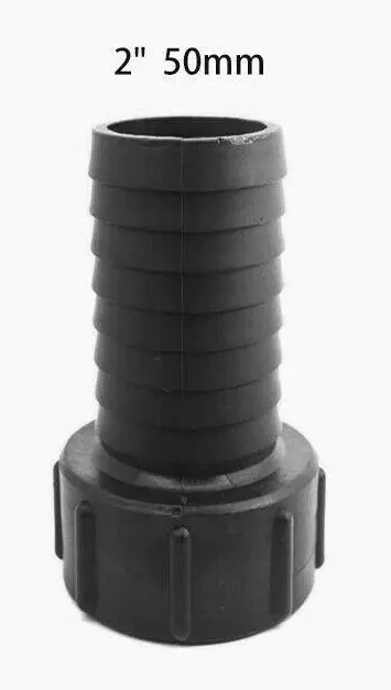 1000L IBC 2'' (50mm) Water Tank Garden Hose Adapter Fitting Tool by salelink.co.nz