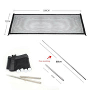 180x72cm Pet Gate Mesh Safe Fence Guard Stair Dog Net by salelink.co.nz