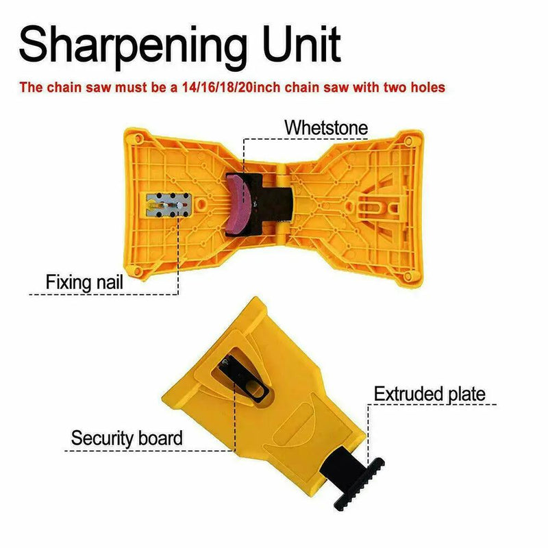 Chainsaw Teeth Sharpener by salelink.co.nz