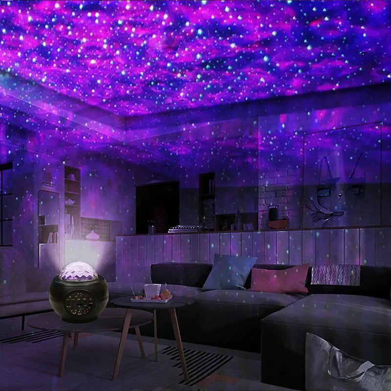 Galaxy Starry Projector Light by salelink.co.nz